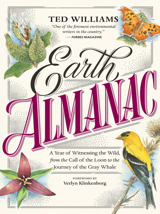 Title details for Earth Almanac by Ted Williams - Available